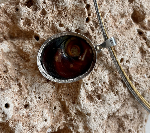 Auge der Santa Lucia 925 Silber